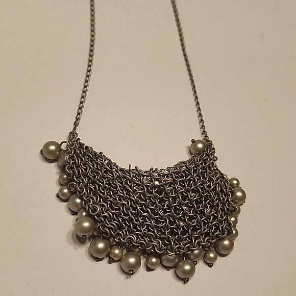 J.Crew Pearl Cluster Necklace - Picture 4 of 5
